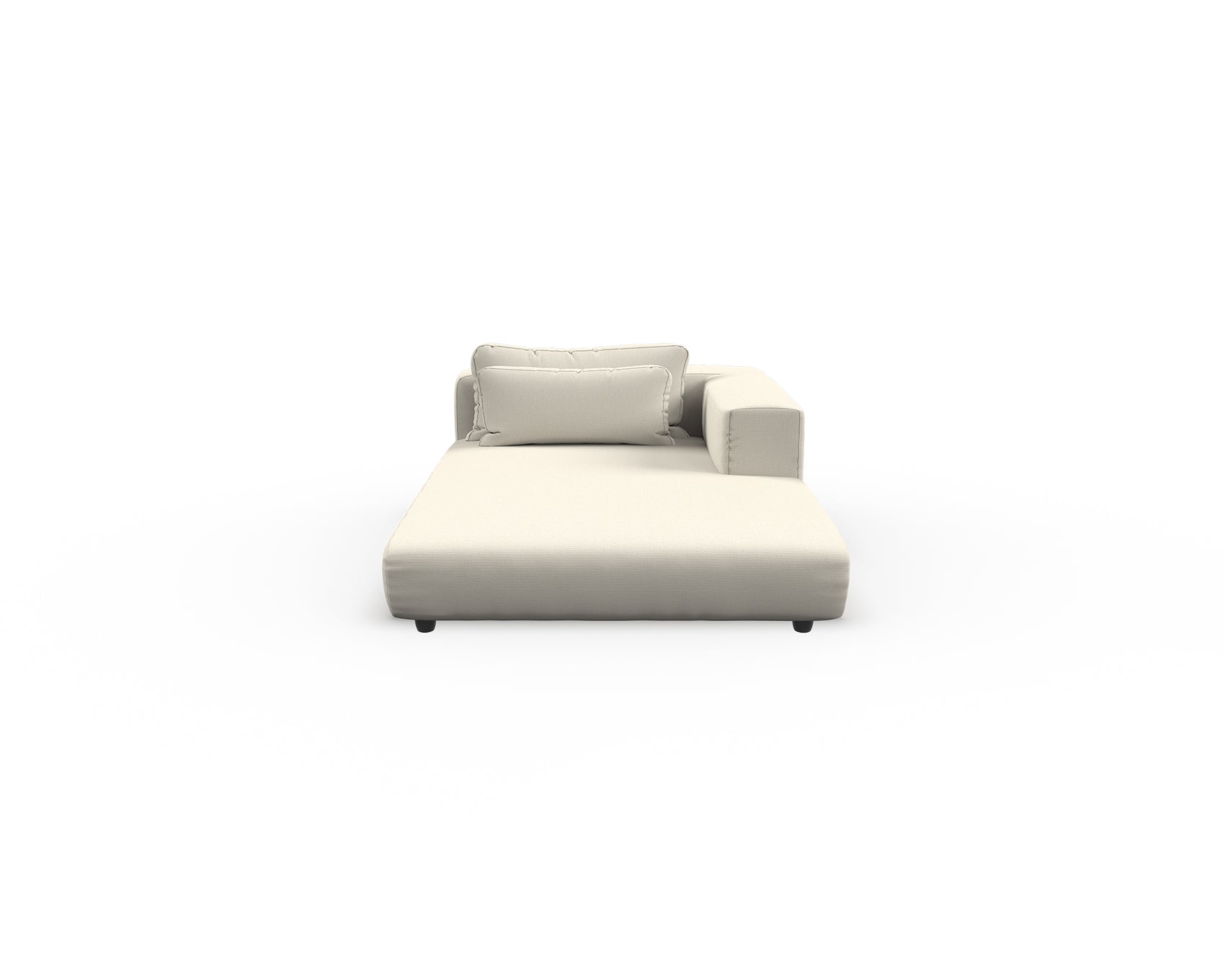 Plum Sofa Right Chaise (XXL)